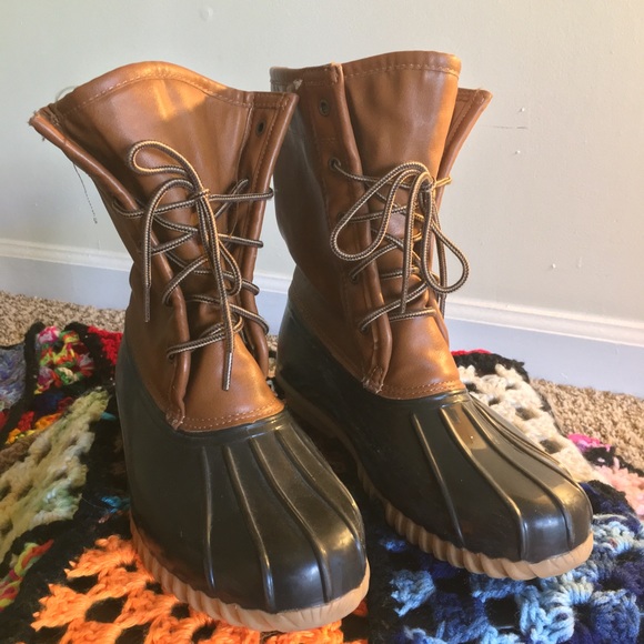 (SOLD)✨ Sporto Duck Boot - Picture 2 of 5